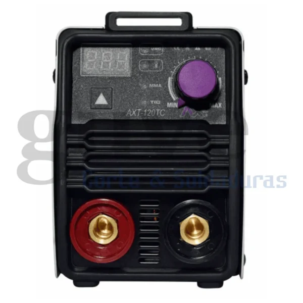 AXT-120TC Soldadora inversor, Electrodo y TIG LIFT - Image 2