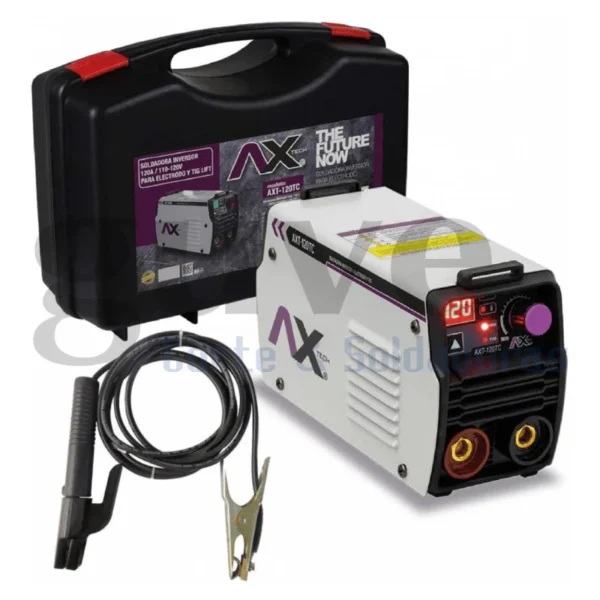 AXT-120TC Soldadora inversor, Electrodo y TIG LIFT