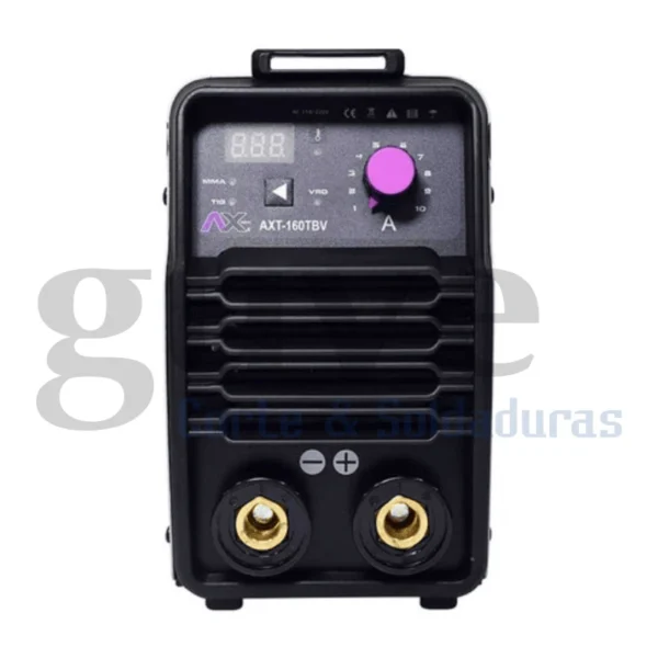 AXT-160TBV Soldadora inversor, Electrodo y TIG LIFT Bi-Voltaje