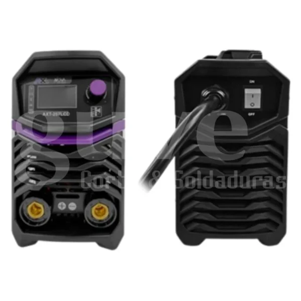 AXT-257LCD Soldadora inversor, Electrodo y TIG LIFT Bi-Voltaje, con pantalla LCD 250A - Image 2