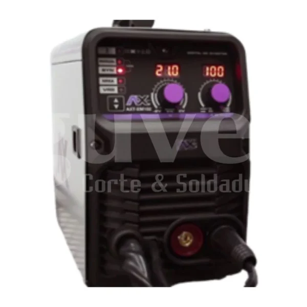 AXT-EM102 Soldadora inversor, MIG GAS/NO GAS y Electrodo - Image 2