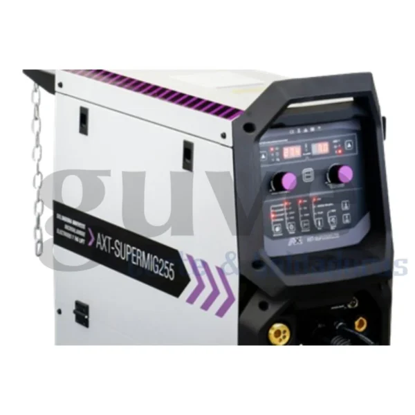 AXT-SUPERMIG255 Soldadora inversor, MIG GAS/NO GAS, Electrodo y TIG LIFT - Image 6