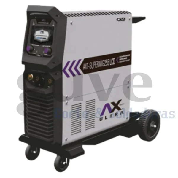 AXT-SUPERMIG255 Soldadora inversor, MIG GAS/NO GAS, Electrodo y TIG LIFT - Image 4