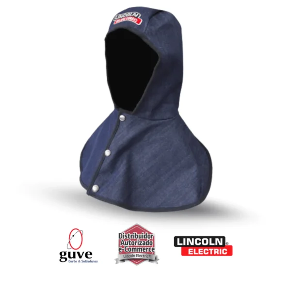 CAPUCHA PARA SOLDADOR LINCOLN MEZCLILLA 14 OZ