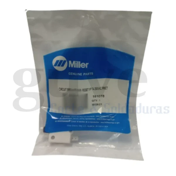 CIRCUIT BREAKER MAN RESET 1P 7A 250VAC FRICT - Image 2