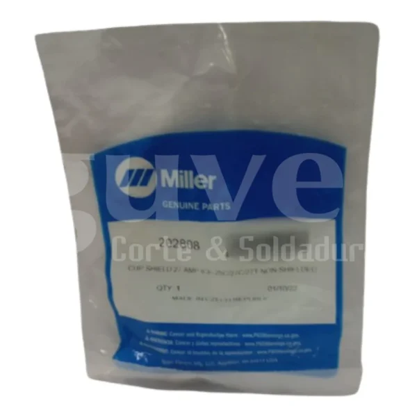 CUP SHIELD ICE25C/27C MILLER 202808