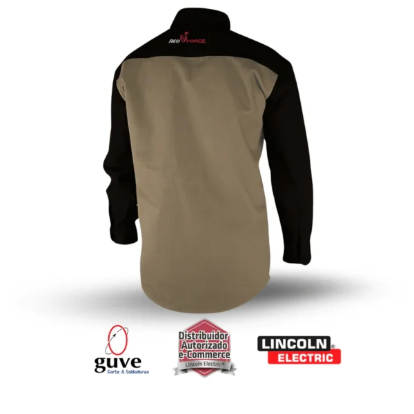 Camisola Soldador Lincoln Profesional RFTA - Image 7