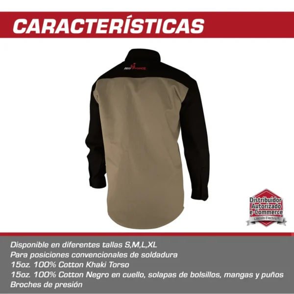 Camisola Soldador Lincoln Profesional RFTA - Image 4