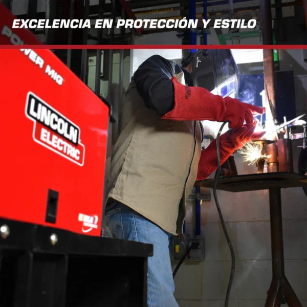 Camisola Soldador Lincoln Profesional RFTA - Image 3