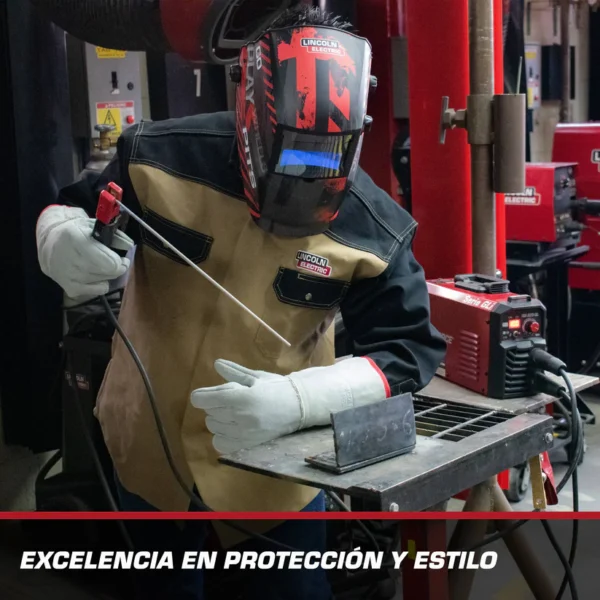 Camisola Soldador Lincoln Profesional RFTA - Image 2