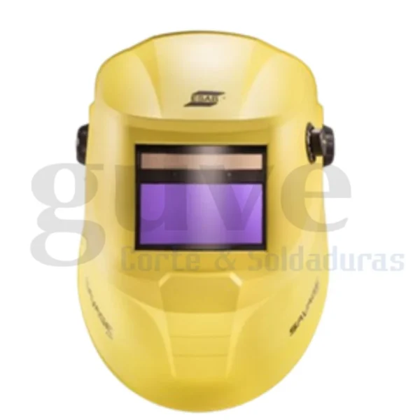 Careta Electrónica ESAB SAVAGE A40 AMARILLA - Image 3