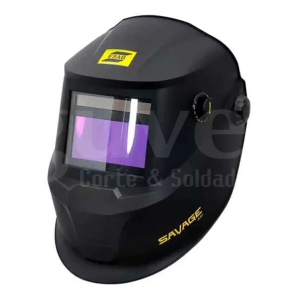 Careta Electrónica ESAB SAVAGE A40 NEGRA