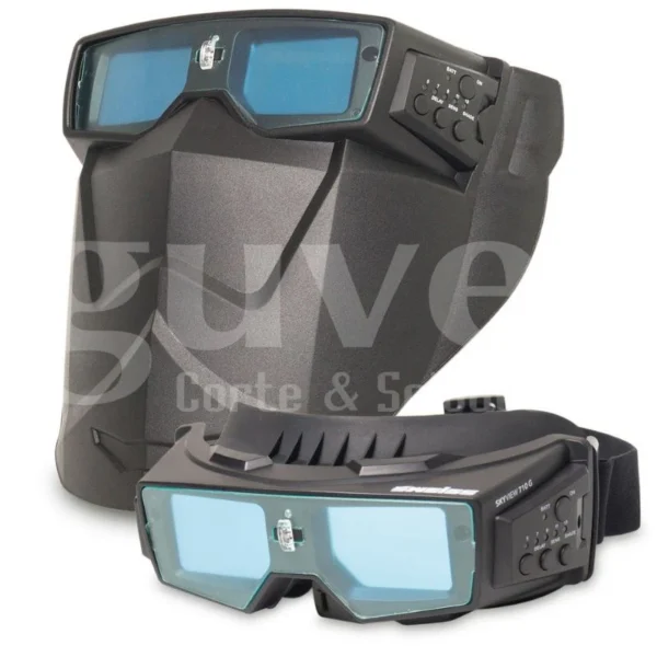 Careta Electrónica Fotosensible SKYVIEW 710 G