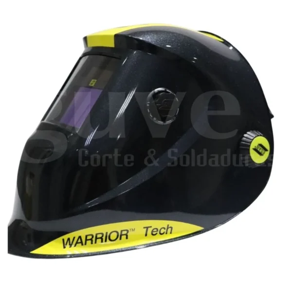 Careta Electrónica WARRIOR TECH SOMBRA 9-13
