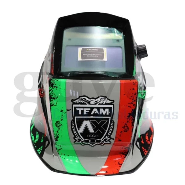 Careta electrónica AXTECH AXT-CEPA
