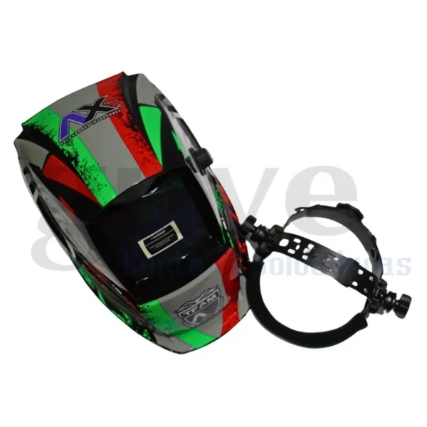 Careta electrónica AXTECH AXT-CEPA