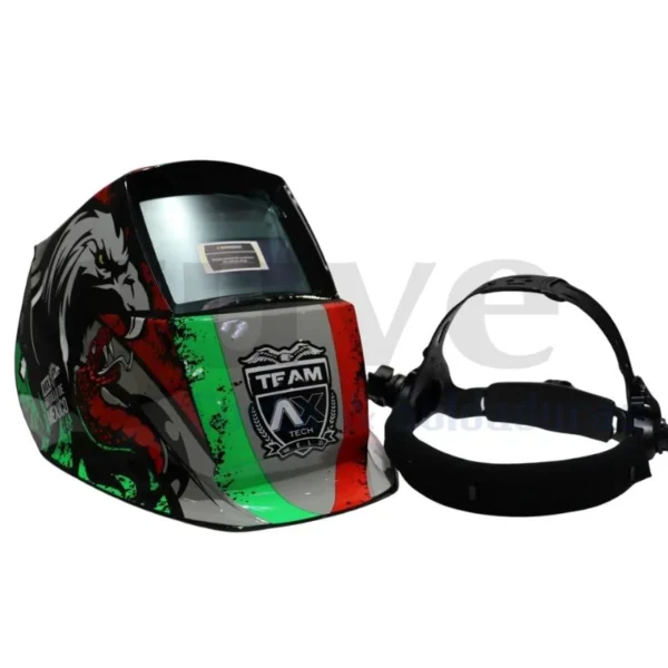 Careta electrónica AXTECH AXT-CEPA