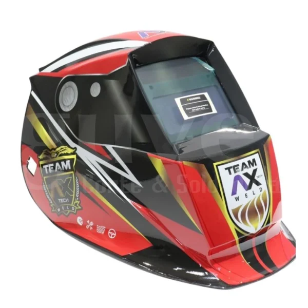 Careta electrónica AXTECH AXT-CF1R