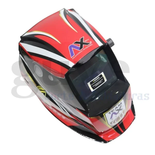 Careta electrónica AXTECH AXT-CF1R