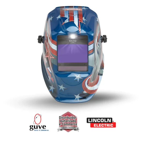 Careta para Soldar VIKING ALL AMERICAN 2450 - Image 2