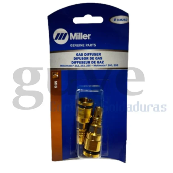 DIFUSOR DE GAS ACCULOCK MDX-250 MILLER - Image 2