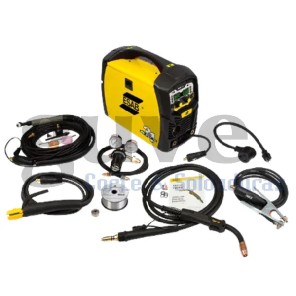 EMP 210 Soldador Inversor electrodo y TIG - Image 2