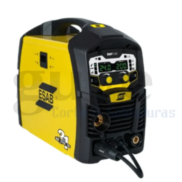 EMP 210 Soldador Inversor electrodo y TIG