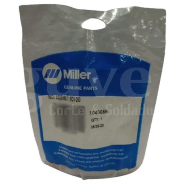 ENSAMBLAJE DE CUELLO MDX-250 MILLER 1040086