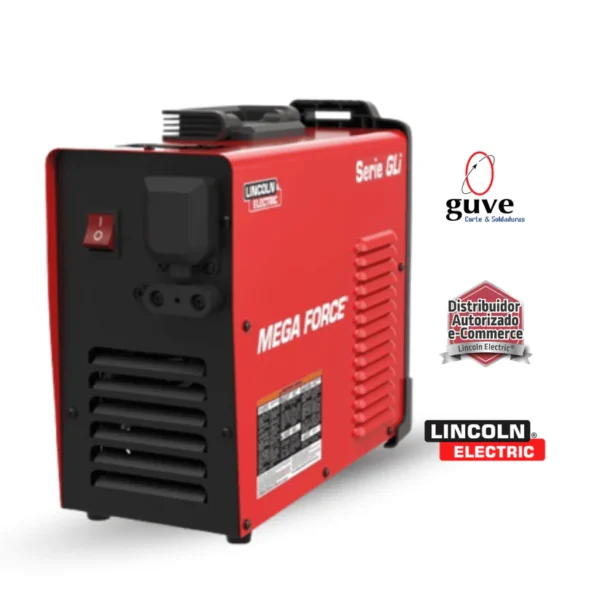 Mega Force 225 E Lincoln Soldadora Inversor Electrodo y Tig Lift