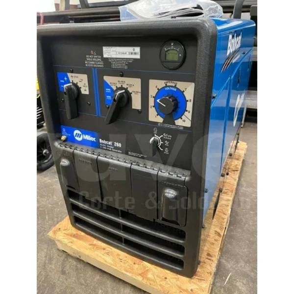 Planta de Soldar Bobcat 260 (Kholer) con control remoto - Image 2