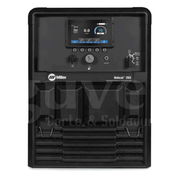 Planta de soldar Miller Bobcat 265 (Kohler), With Remote Start/Stop (sólo máquina) - Image 2