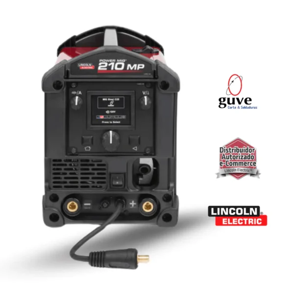 Power Mig 210 MP Soldadora Multiprocesos MIG, Flux Cored DC Stick, DC Tig - Image 2