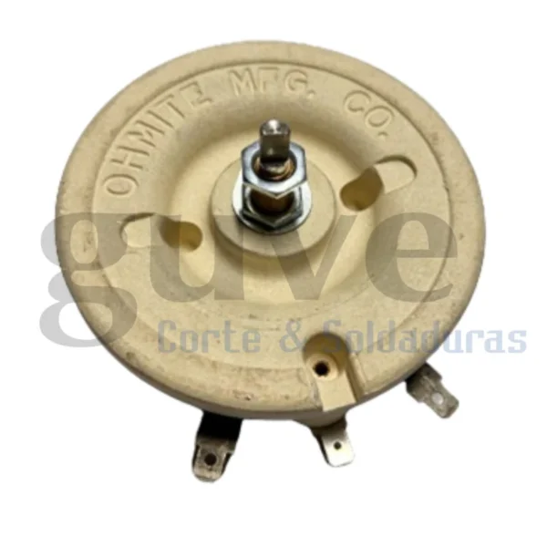 RHEOSTAT, WW 150. W 50 OHM MILLER - Image 2