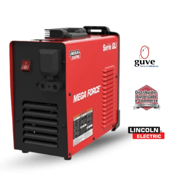 Soldador Inversor Lincoln Mega Force 130 E