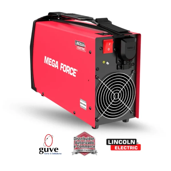 Soldador Inversor Lincoln Mega Force 185 i D ANCE - Image 2