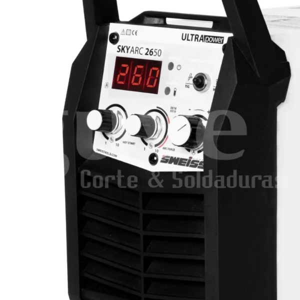 Soldador Inversor SKYARC 2650 FX - Image 3