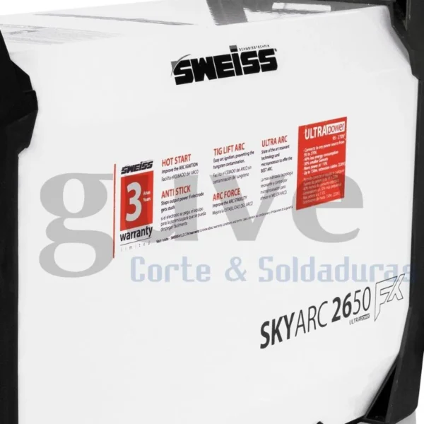 Soldador Inversor SKYARC 2650 FX