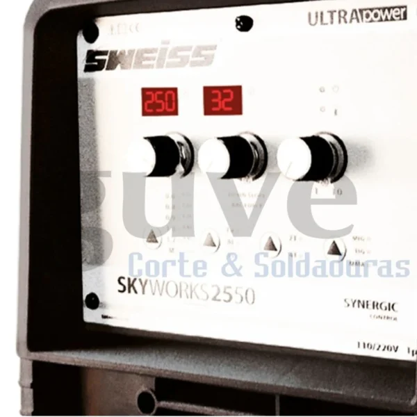 Soldador Inversor SKYWORKS 2550 - Image 2