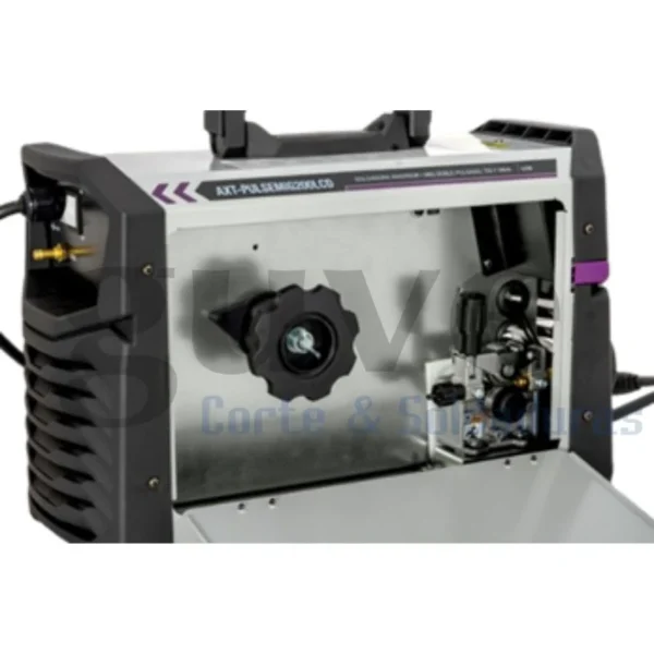 Soldadora inversor AXT-PULSEMIG200LCD - Image 2