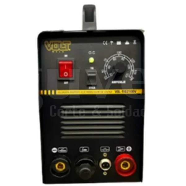 Soldadora inversor Electrodo y Tig Alta Frecuencia, Bi-Voltaje VOL-TIG210BV