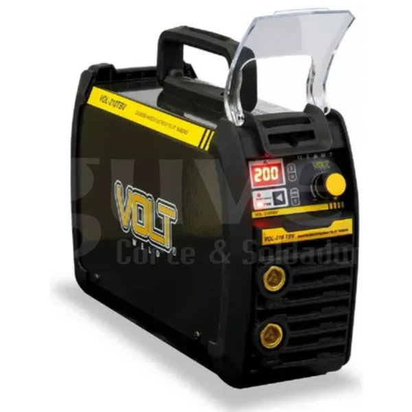 Soldadora inversor Electrodo y Tig Lift Bi-Voltaje VOL-210TBV - Image 2