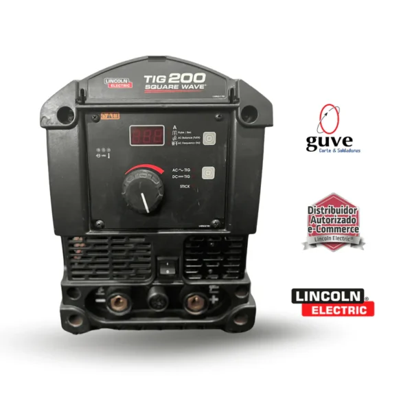 Square Wave TIG 200 Soldadora TIG CA/CD, Electrodo - Image 2