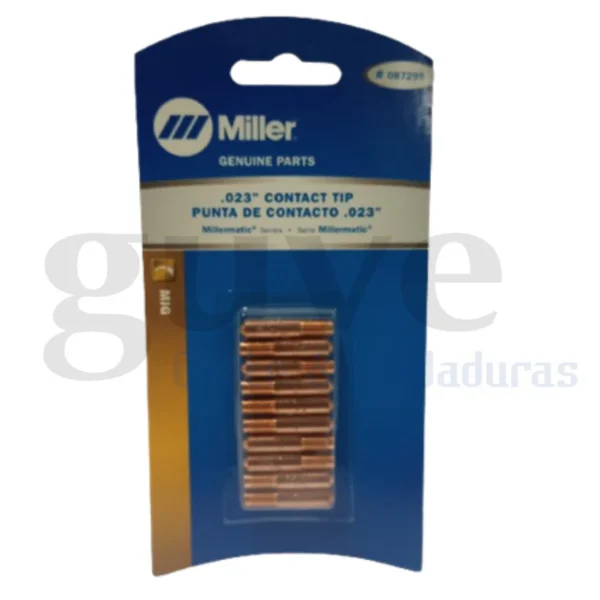 TIP CANTACT SCR .023 WIRE X 1.125, MILLER 087299 - Image 2
