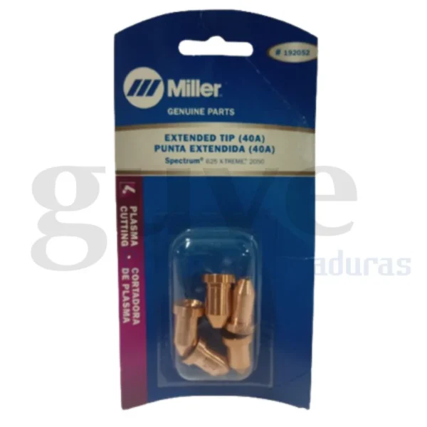 TIP EXTED TAPERED 35A ICE 55C MILLER 192052 - Image 2