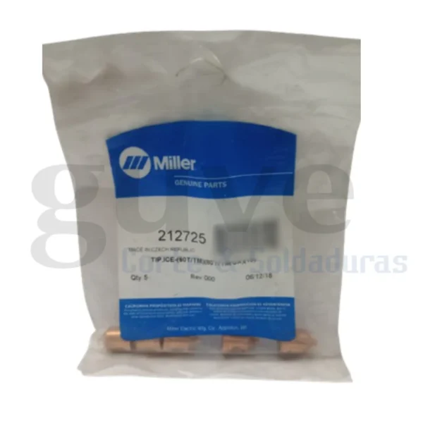 TIP ICE (80T/TM/CX) (100T/TM) 40AMP. MILLER 212725 - Image 2